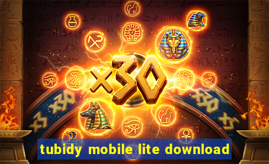 tubidy mobile lite download